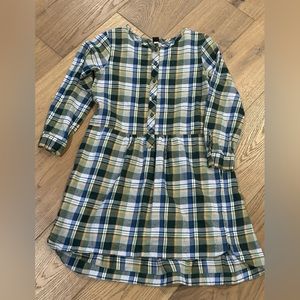 Tea Collection Flannel Dress